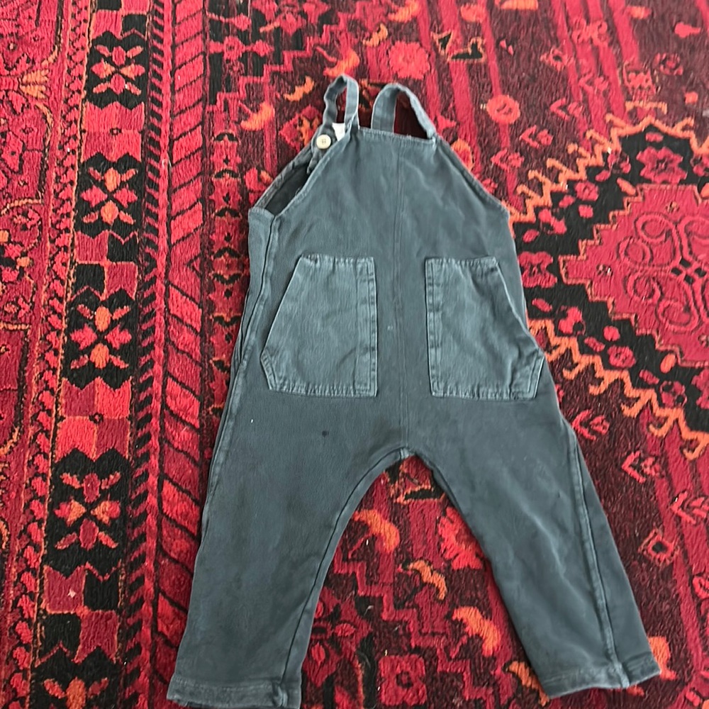 12-18 month Zara black jumper